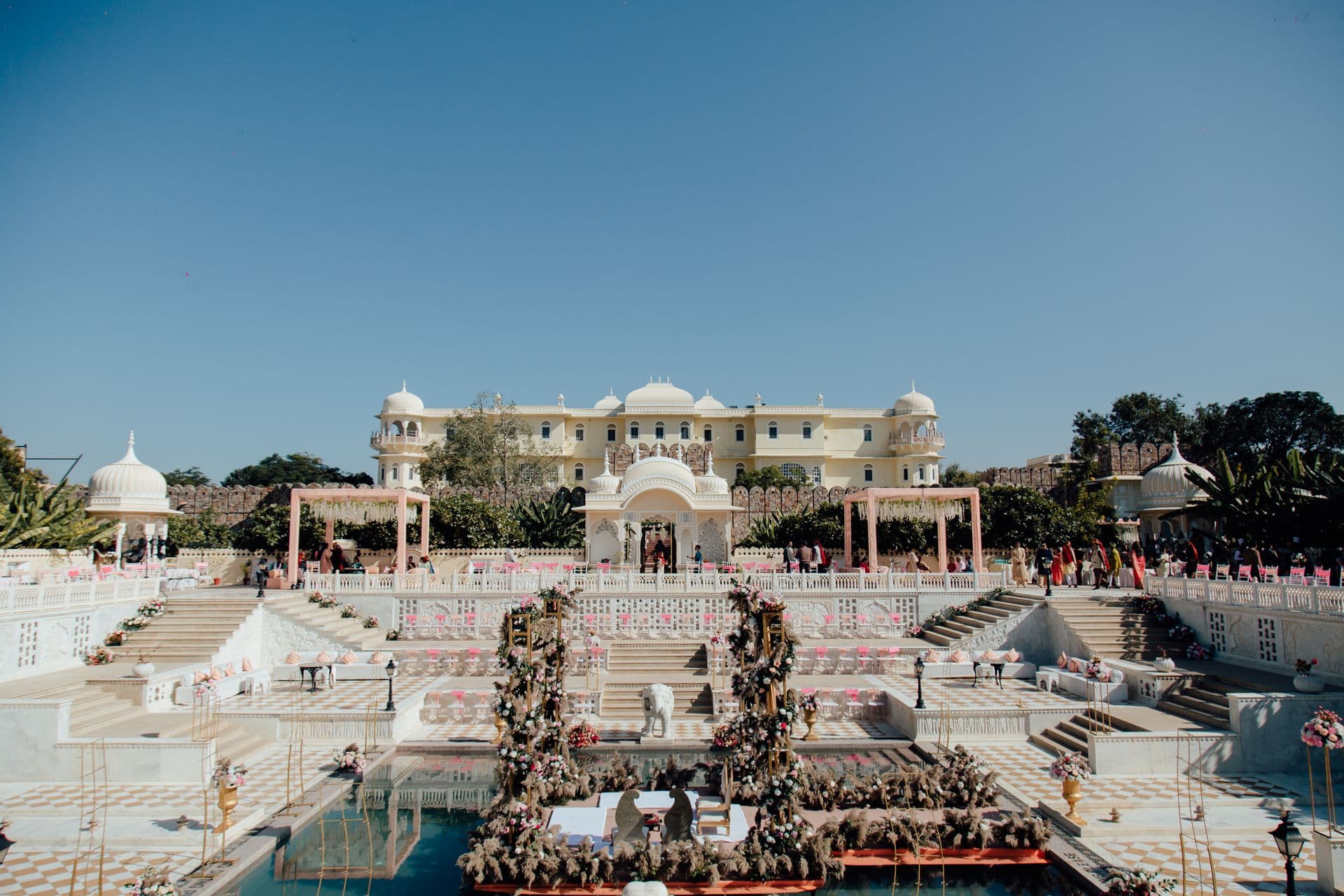 Royal Rajasthani palace wedding