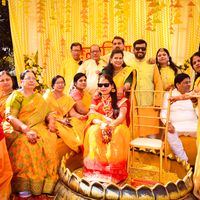 Haldi ceremony photo