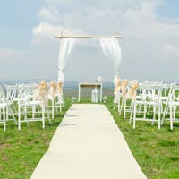 Wedding reception photo